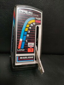 maruishi console lever レトロ　自転車　丸石　シマノ　コンソール　レバー　デコチャリ　キレイ　激レア