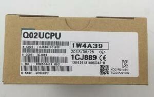 新品★★MITSUBISHI/三菱 電機　シーケンサ Q02UCPU　CPUユニット 【保証】