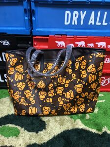 A BATHING APE BABY MILO BAG ハンドメイド 肩掛けトートバッグ