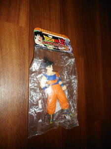 ☆ 2003 非売品 ドラゴンボール 孫悟空 コレクタブルソフフィギュア 2 激闘 ギニュー隊長 編 高さ約14cm ソフビ フィギュア 未開封品