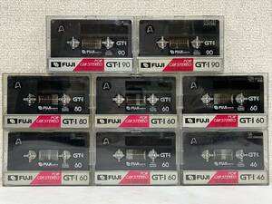 ●○V599 FUJI カセットテープ FOR CAR STEREO GT-I90 他 8本セット○●