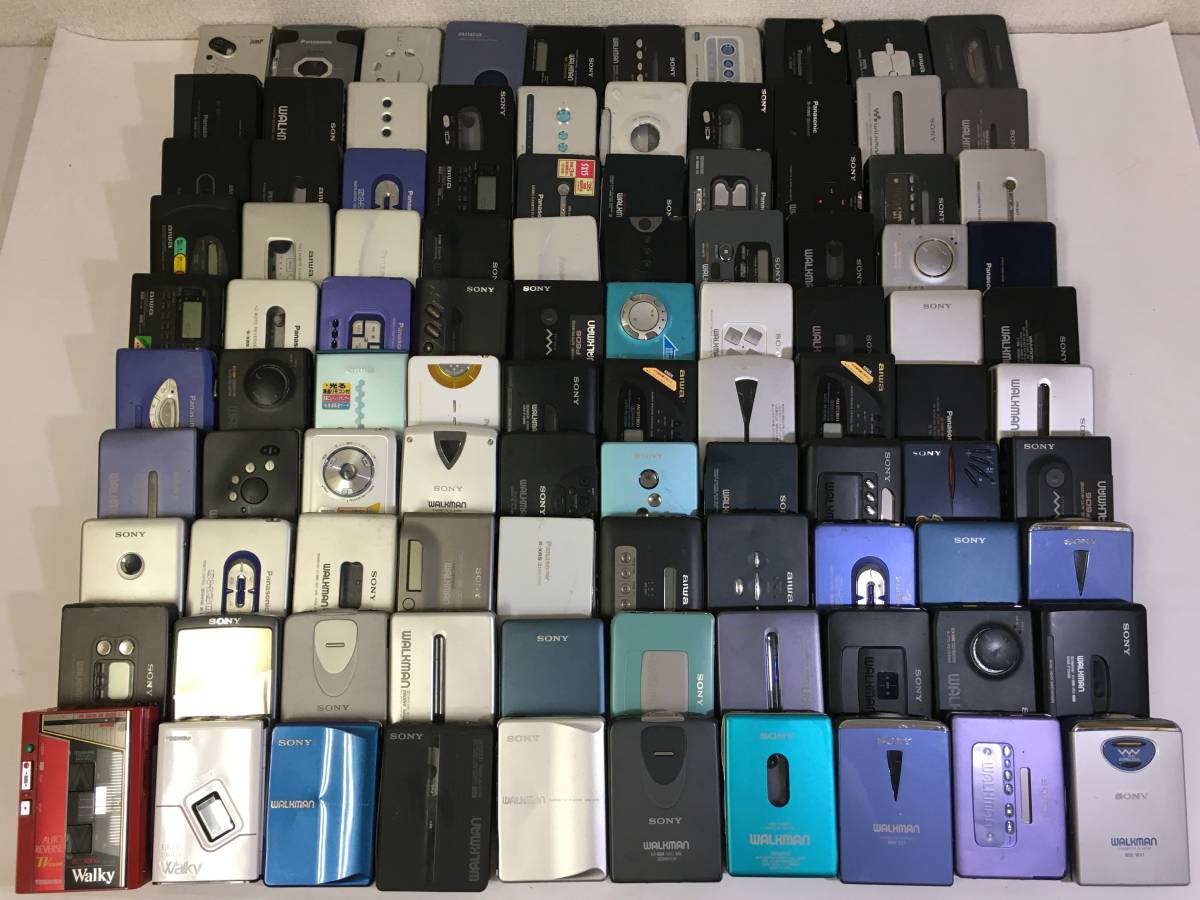 ヤフオク! -「aiwa カセットウォークマン」(録音、再生) (カセット