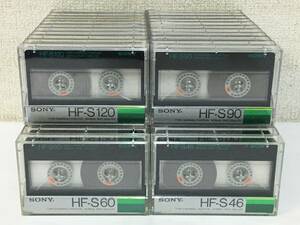 ★☆V631 SONY カセットテープ SUPER HIGH FIDELITY HF-S120 他 48本セット☆★