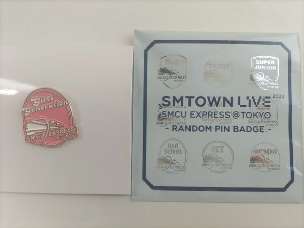 SMTOWN ピンバッチ