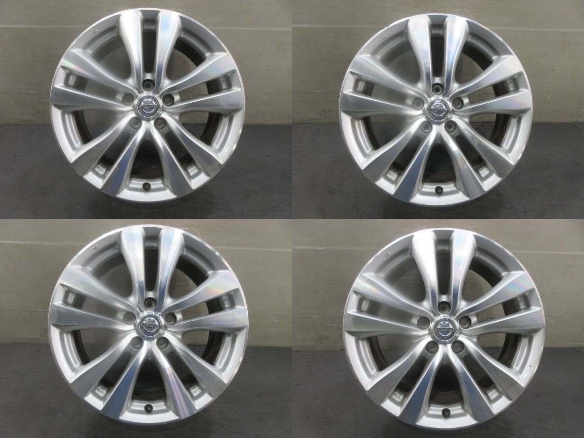 ヤフオク! -日産純正 ホイール 18インチの中古品・新品・未使用品一覧