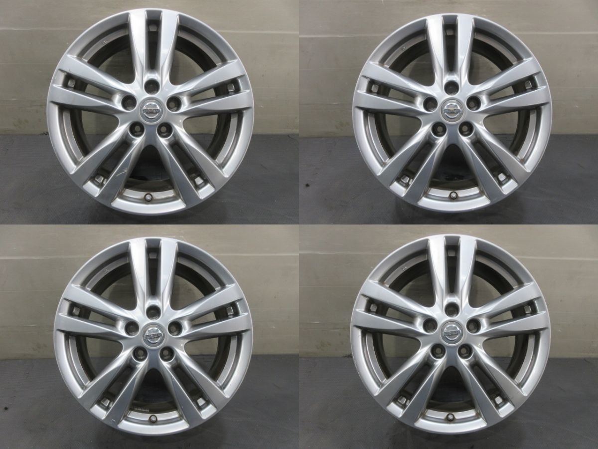 ヤフオク! -日産純正 ホイール 18インチの中古品・新品・未使用品一覧