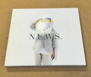 送料無料☆UNCHAIN『N.E.W.S.』初回限定盤CD＋DVD50分収録☆美品☆アルバム☆305