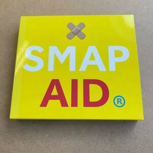 送料無料☆SMAP『SMAP AID』初回限定盤CD＋ハンカチ☆美品☆アルバム☆303