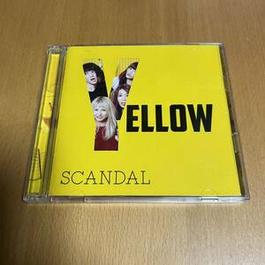 送料無料☆SCANDAL『YELLOW』初回限定盤CD＋DVD☆美品☆アルバム☆スキャンダル☆303