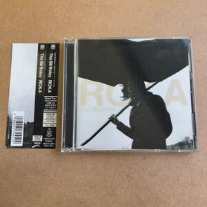 送料無料☆The Birthday『ROKA』初回限定盤CD＋DVD30分収録☆LIVE映像☆帯付美品☆チバユウスケ☆304