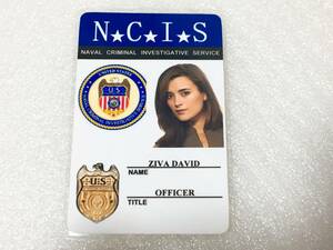 ☆ アメリカ 人気 ドラマ グッズ NCIS ネイビー犯罪捜査班 IDカード 連絡将校 ジヴァ ダヴィード コート デ パブロ さん☆