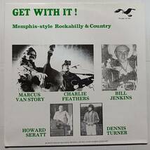即決 V.A. BILL JENKINS MARCUS VAN STORY Get With It Memphis-style Rockabilly & Country　ロックン・ロール ロカビリー　 YA _画像1