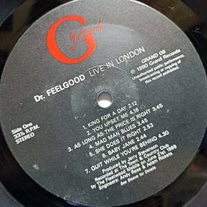 即決 DR FEELGOOD Live in London ドクター・フィールグッド Doctor Feelgood YAの画像3