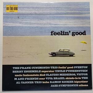 即決 V.A. Feelin’Good ラテン・ジャズ ボサノヴァ　FRANK CUNIMUNDO TRIO OVERTON BERRY ENSENBLE VIVA BRAZIL YA 