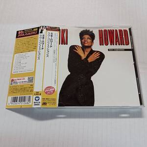 即決 ミキ・ハワード　ラヴ・コンフェッションズ　帯付き　MIKI HOWARD YA