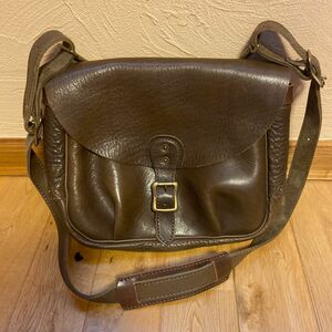 TANDEM LEATHER OLD SCHOOL ショルダー　ポストマン