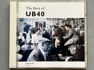 The Best of UB40★ザ・ベスト・オブ・UB40 [UB40] CDベストアルバム 中古 ＊東芝EMI 日本正規盤