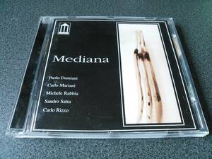 ★☆【CD】Mediana / パオロ・ダミアーニ　Paolo Damiani イタリア☆★