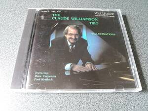 ★☆【CD】Hallucinations / The Claude Williamson Trio クロード・ウィリアムソン☆★