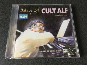 ★☆【CD】Cult Alf: Gravado Ao Vivo / ジョニー・アルフ Johnny Alf☆★