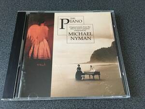 ★☆【CD】ピアノ・レッスン オリジナル・サウンドトラック / マイケル・ナイマン MICHAEL NYMAN【輸入盤】☆★