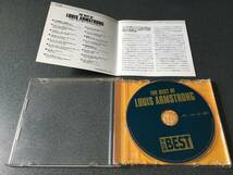 ★☆【CD】The Best Of Louis Armstrong / ルイ・アームストロング☆★_画像3
