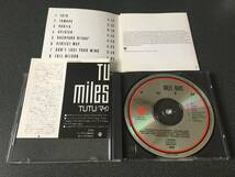 ★☆【CD】Tutu / マイルス・デイヴィス Miles Davis☆★_画像3