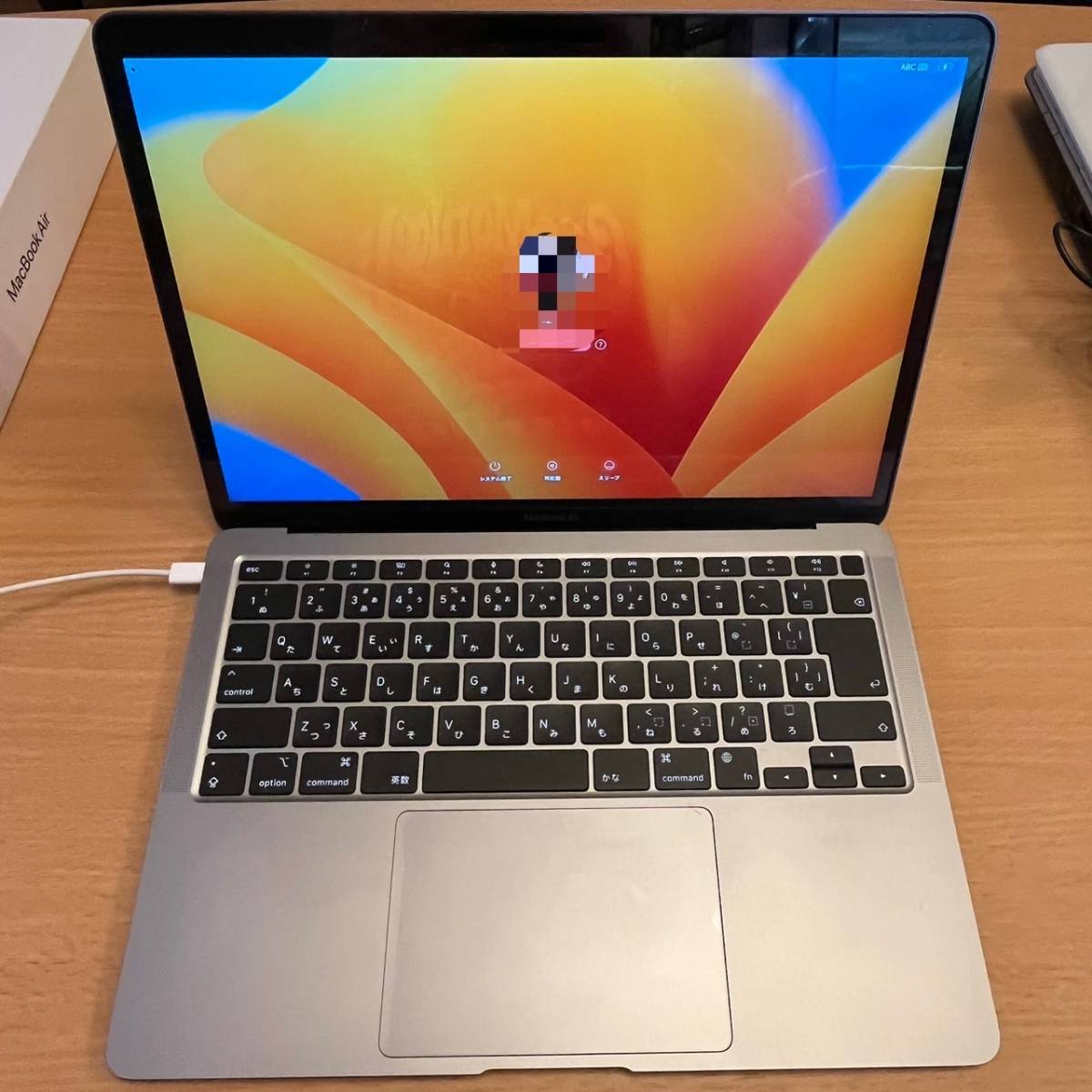 美品◇ Retina MacBook Air 2019 ◇ Core i5 1.6GHz/16G/AppleSSD 256G 