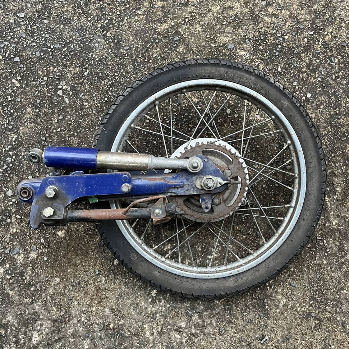 超目玉枠】 RZ125 1985年式 前後足回りセット RZ125の諸元・スペック