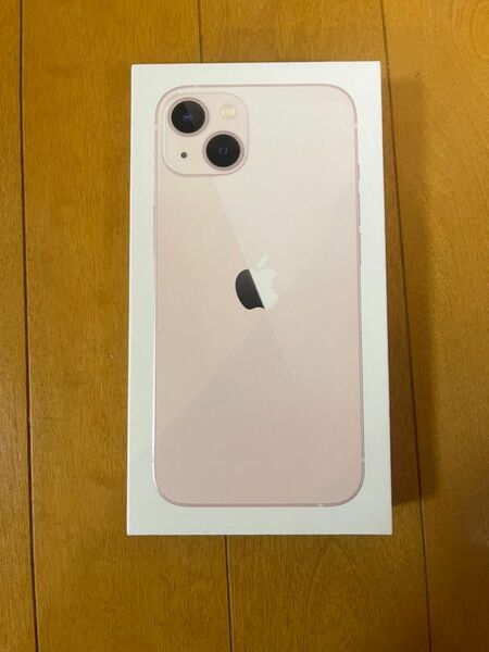 iPhone 13 ピンク 256 GB docomo 空箱