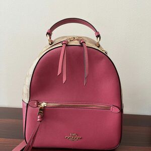 コーチ COACH バッグ リュックサック F76622/F76624 シグネチャー アウトレット レディース 新品未使用