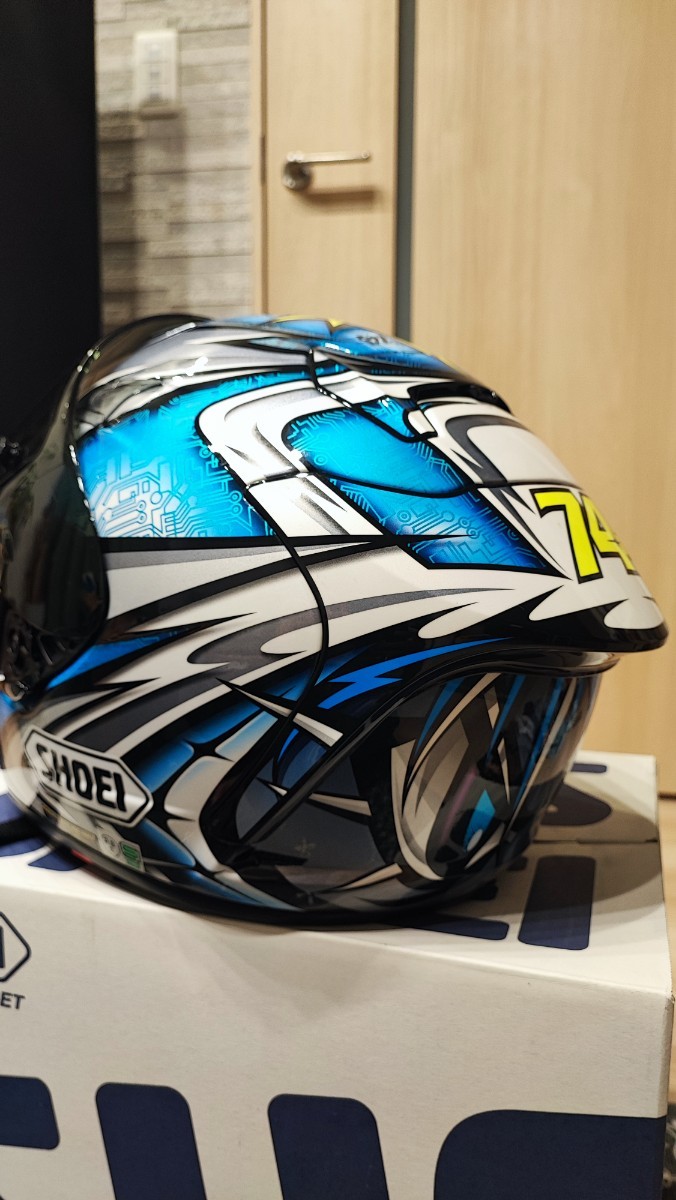 新品 □ SHOEI 希少 廃盤 X-TWELVE YANAGAWA2 L-