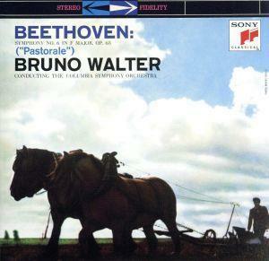 ベートーヴェン：交響曲第６番「田園」（Ｂｌｕ－ｓｐｅｃ　ＣＤ）／ブルーノ・ワルター（ｃｏｎｄ）,コロンビア交響楽団