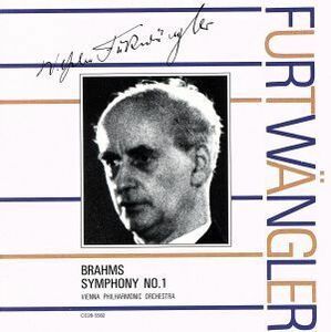 ブラームス：交響曲第１番ハ短調　作品６８／Ｗ．フルトヴェングラー