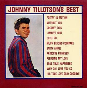 ジョニー・ティロットソンズ・ベスト＋１２（Ｋ２ＨＤ／紙ジャケット仕様）／ジョニー・ティロットソン
