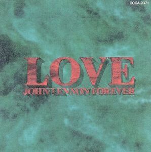 ＬＯＶＥ　ＪＯＨＮ　ＬＥＮＮＯＮ　ＦＯＲＥＶＥＲ／（オムニバス）