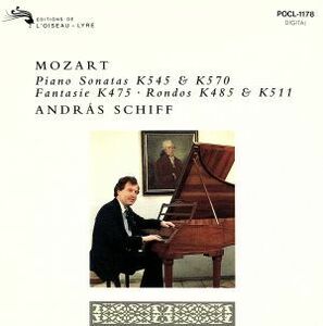 モーツァルト：フォルテピアノによるピアノ作品集／アンドラーシュ・シフ