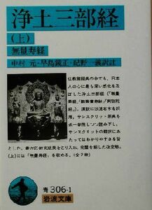 浄土三部経(上) 無量寿経 岩波文庫／中村元(訳者),早島鏡正(訳者),紀野一義(訳者)