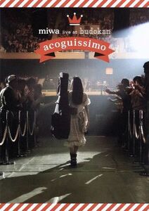 ｍｉｗａ　ｌｉｖｅ　ａｔ　武道館～ａｃｏｇｕｉｓｓｉｍｏ～（Ｂｌｕ－ｒａｙ　Ｄｉｓｃ）／ｍｉｗａ