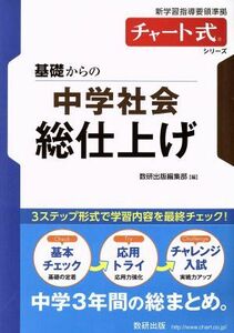 基礎からの中学社会総仕上げ 新学習指導要領準拠 チャート式シリーズ／数研出版(著者)