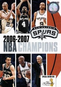 サンアントニオ・スパーズ　２００６－２００７　ＮＢＡ　ＣＨＡＭＰＩＯＮＳ　特別版／（スポーツ）