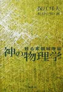 神の物理学 甦る素領域理論／保江邦夫(著者),松井守男