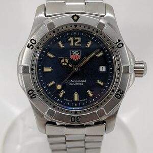  TAG Heuer Professional 200 WK1313 wristwatch lady's quartz operation goods TAGHEUER *3107/SBS according shop 