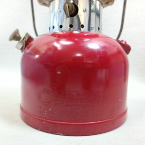 【整備済】Coleman 200A ダークチェリー レッドボーダー 1962年10月 ハイベンチ ベークライトダイヤル ◆3109/宮竹店の画像7