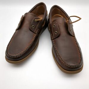 CLARKS Ferius Coast カジュアルシューズ ブラウン UK8 1/2 (26.5cm) 未使用品 フェリウスコート クラークス ◆3109/宮竹店