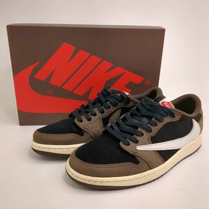 NIKE TRAVIS SCOTT CQ4277-001 AIR JORDAN 1 LOW OG SP-T 27.5cm メンズ ナイキ トラヴィス スコット エアジョーダン1 ロー◆3102/掛川店