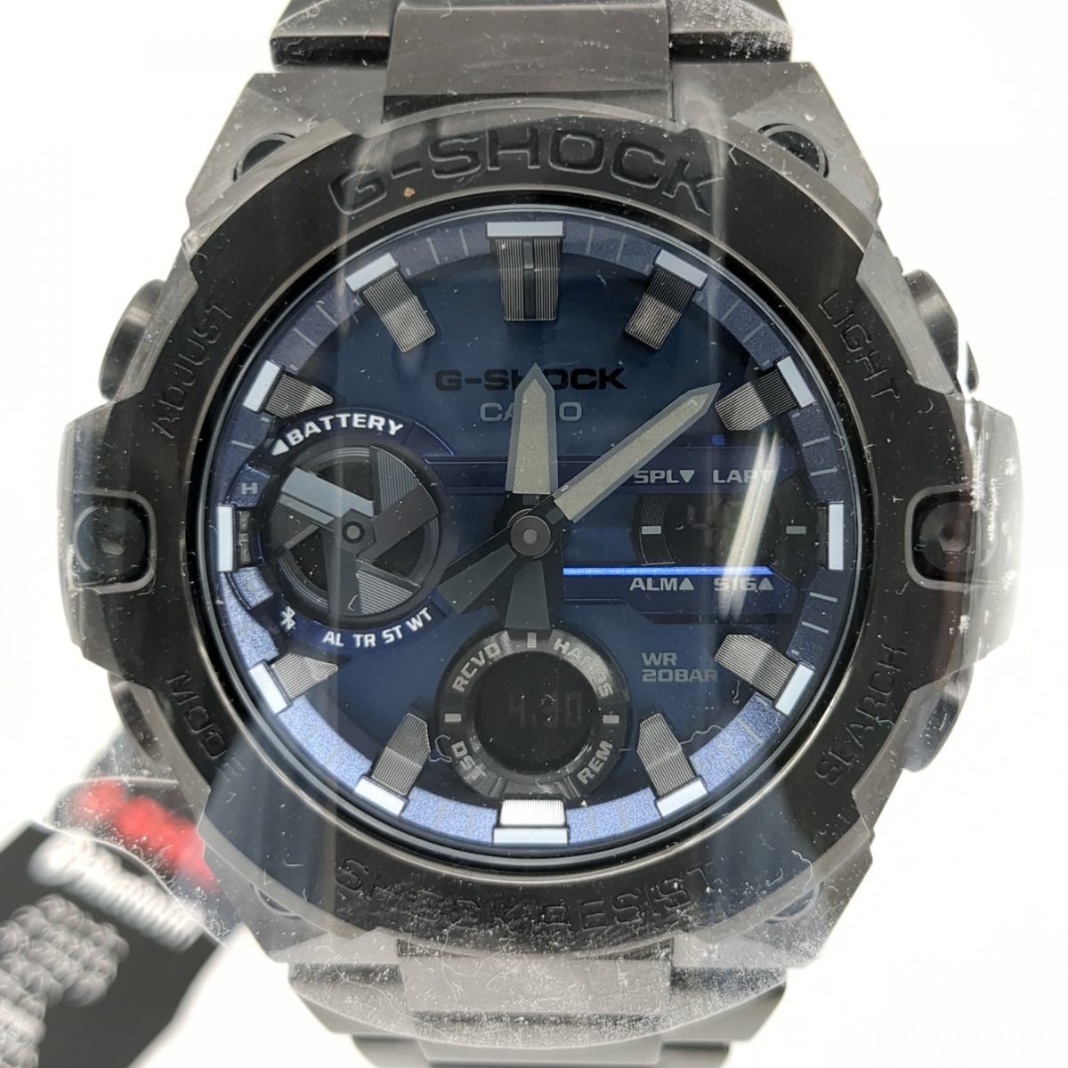 カシオ G-SHOCK G-STEEL GST-B400BD-1A2JF オークション比較 - 価格.com