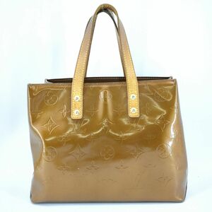 ルイヴィトン　ハンドバッグ　リードPM　ヴェルニ　M91146　LOUIS VUITTON　中古　◆3111/藤枝インター店