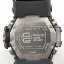 CASIO G-SHOCK MUDMASTER GWG-2000-1A1JF 202A243A ブラック ソーラー電池 腕時計 マッドマスター カシオ ◆3109/宮竹店_画像7