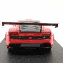 MAKE UP Lamborghini Gallardo LP600＋GT3 2012 レッド 1/43 ミニカー ランボルギーニ ガヤルド メイクアップ ◆3109/宮竹店_画像5
